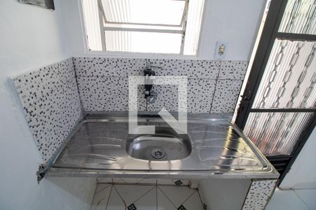 Casa para alugar com 55m², 1 quarto e sem vagadetalhe da cozinha