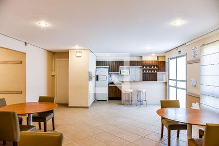 Apartamento à venda com 51m², 2 quartos e 1 vagaÁrea comum - Salão de festas