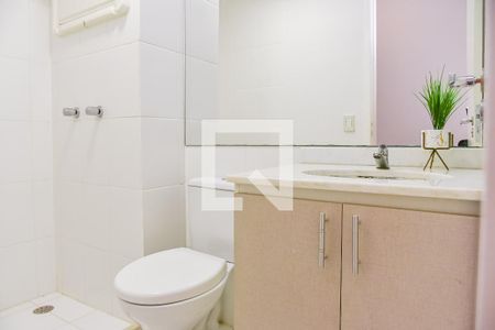 Apartamento à venda com 51m², 2 quartos e 1 vagaBanheiro Social
