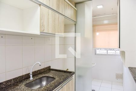 Apartamento à venda com 51m², 2 quartos e 1 vagaCozinha e Área de Serviço