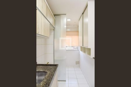 Apartamento à venda com 51m², 2 quartos e 1 vagaCozinha e Área de Serviço