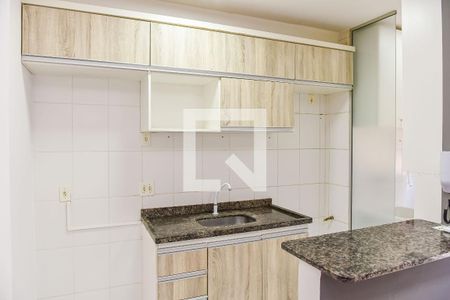 Apartamento à venda com 51m², 2 quartos e 1 vagaCozinha e Área de Serviço