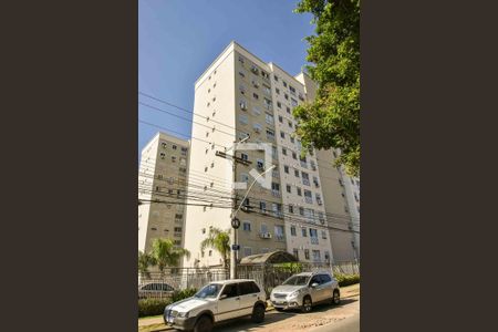 Apartamento à venda com 51m², 2 quartos e 1 vagaFachada