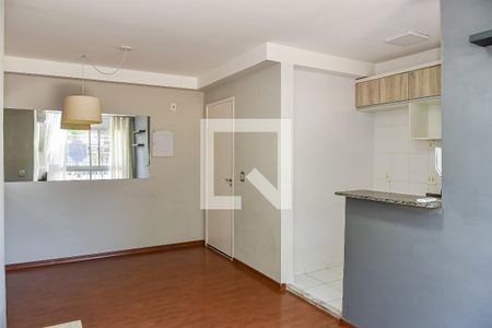 Sala de apartamento à venda com 2 quartos, 51m² em Jardim Itu Sabará, Porto Alegre