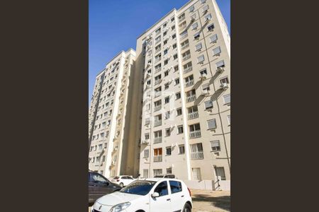 Apartamento à venda com 51m², 2 quartos e 1 vagaFachada