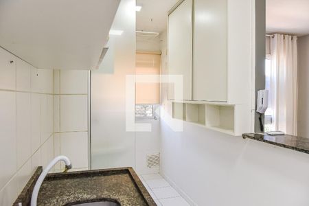 Apartamento à venda com 51m², 2 quartos e 1 vagaCozinha e Área de Serviço