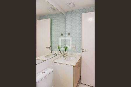 Apartamento à venda com 51m², 2 quartos e 1 vagaBanheiro Social
