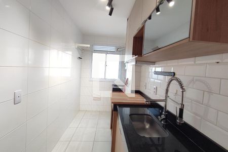 Apartamento à venda com 44m², 2 quartos e 1 vagaCozinha