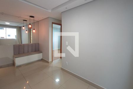 Sala de apartamento à venda com 2 quartos, 44m² em Fundação da Casa Popular, Campinas