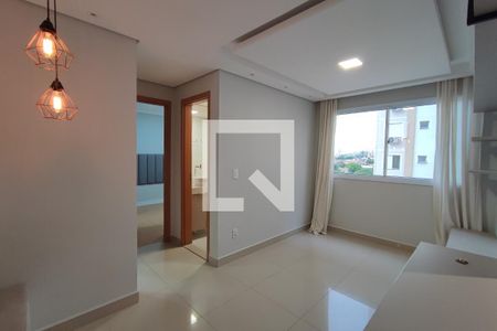 Sala de apartamento à venda com 2 quartos, 44m² em Fundação da Casa Popular, Campinas