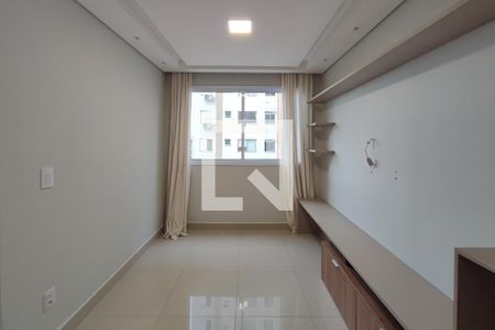 Sala de apartamento à venda com 2 quartos, 44m² em Fundação da Casa Popular, Campinas