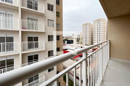 Varanda de apartamento para alugar com 1 quarto, 41m² em Barra Funda, São Paulo