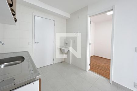 Apartamento para alugar com 41m², 1 quarto e sem vagaCozinha e Área de Serviço