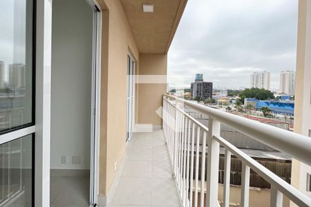 Varanda de apartamento para alugar com 1 quarto, 41m² em Barra Funda, São Paulo