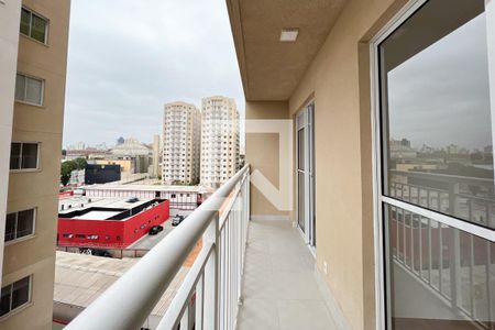 Varanda de apartamento para alugar com 1 quarto, 41m² em Barra Funda, São Paulo