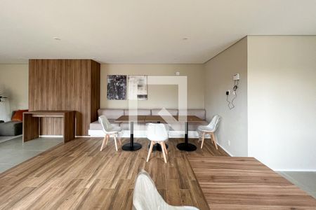 Apartamento para alugar com 41m², 1 quarto e sem vagaSalão de Festas