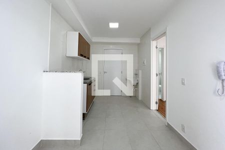 Sala de apartamento para alugar com 1 quarto, 41m² em Barra Funda, São Paulo