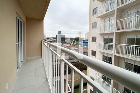 Varanda de apartamento para alugar com 1 quarto, 41m² em Barra Funda, São Paulo