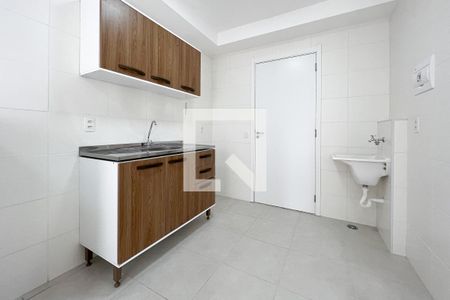 Apartamento para alugar com 41m², 1 quarto e sem vagaCozinha e Área de Serviço
