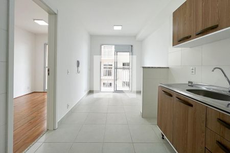 Sala de apartamento para alugar com 1 quarto, 41m² em Barra Funda, São Paulo