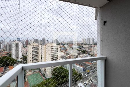 Apartamento para alugar com 69m², 2 quartos e 2 vagasVaranda do quarto 1