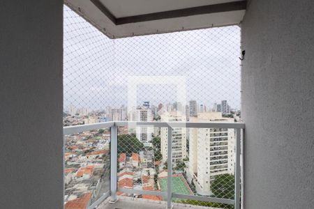 Apartamento para alugar com 69m², 2 quartos e 2 vagasVaranda do quarto 1