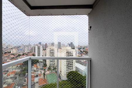 Apartamento para alugar com 69m², 2 quartos e 2 vagasVaranda do quarto 1
