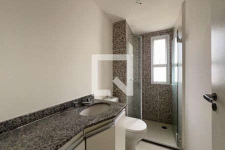 Apartamento para alugar com 69m², 2 quartos e 2 vagasBanheiro do quarto 1