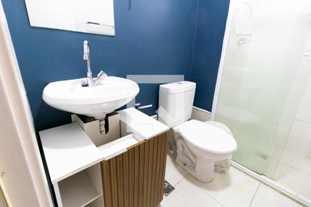 Banheiro de apartamento para alugar com 2 quartos, 60m² em Vila Sônia, São Paulo