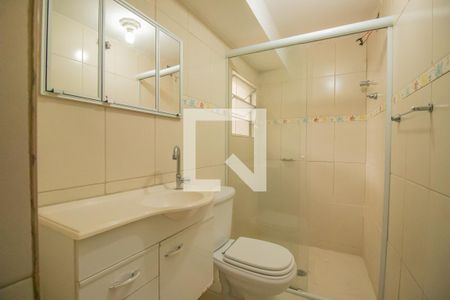 Casa à venda com 70m², 2 quartos e sem vagaBanheiro da Suíte