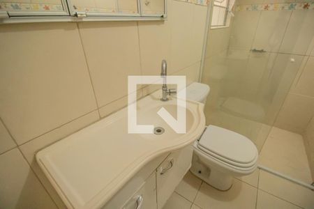 Casa à venda com 70m², 2 quartos e sem vagaBanheiro da Suíte