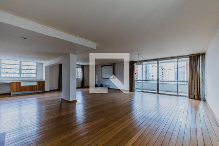 Sala de apartamento para alugar com 2 quartos, 230m² em Cerqueira César, São Paulo