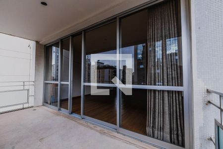 Varanda da Sala de apartamento para alugar com 2 quartos, 230m² em Cerqueira César, São Paulo