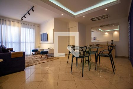 Sala de Jantar de apartamento à venda com 3 quartos, 93m² em Barra Funda, São Paulo