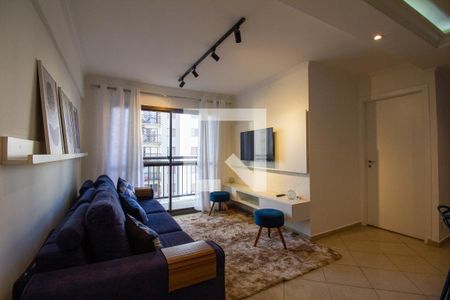 Sala de apartamento à venda com 3 quartos, 93m² em Barra Funda, São Paulo