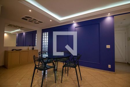 Sala de Jantar de apartamento à venda com 3 quartos, 93m² em Barra Funda, São Paulo