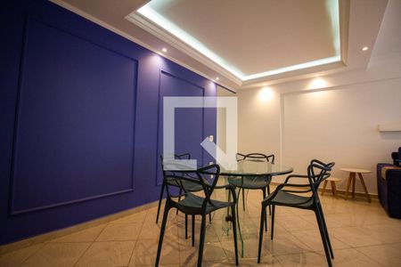 Sala de Jantar de apartamento à venda com 3 quartos, 93m² em Barra Funda, São Paulo