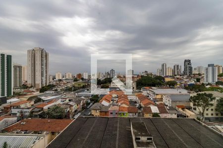 Varanda Gourmet da Sala - Vista de apartamento à venda com 3 quartos, 115m² em Ipiranga, São Paulo
