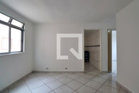 Sala de apartamento para alugar com 2 quartos, 55m² em Vila Camilópolis, Santo André