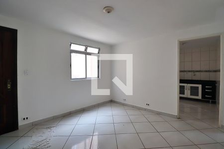Sala de apartamento para alugar com 2 quartos, 55m² em Vila Camilópolis, Santo André
