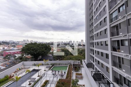 Vista da Sala de apartamento para alugar com 2 quartos, 43m² em Socorro, São Paulo