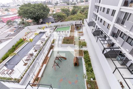 Vista da Sala de apartamento para alugar com 2 quartos, 43m² em Socorro, São Paulo