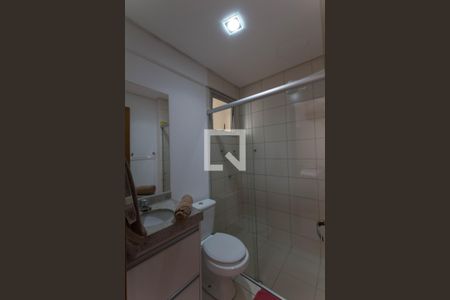 Apartamento para alugar com 64m², 2 quartos e 1 vaga Apartamento para alugar com 64m², 2 quartos e 1 vagaBanheiro da Suíte 2