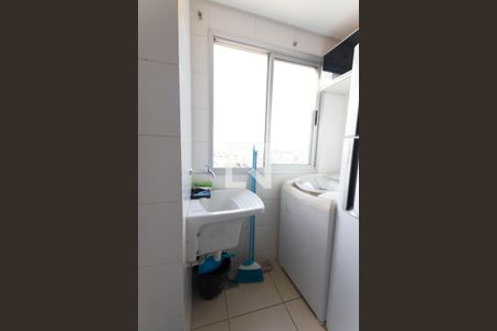 Área de Serviço de apartamento para alugar com 2 quartos, 64m² em Jardim Goiás, Goiânia