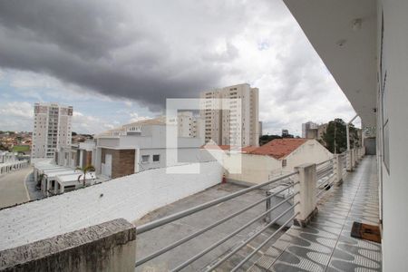 Varanda de kitnet/studio para alugar com 1 quarto, 27m² em Jardim Gonçalves, Sorocaba