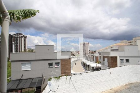 Vista  de kitnet/studio para alugar com 1 quarto, 27m² em Jardim Gonçalves, Sorocaba