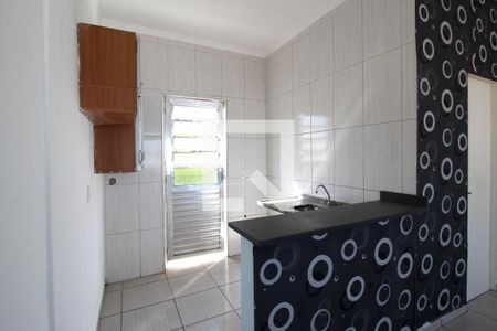 Cozinha de kitnet/studio para alugar com 1 quarto, 27m² em Jardim Gonçalves, Sorocaba