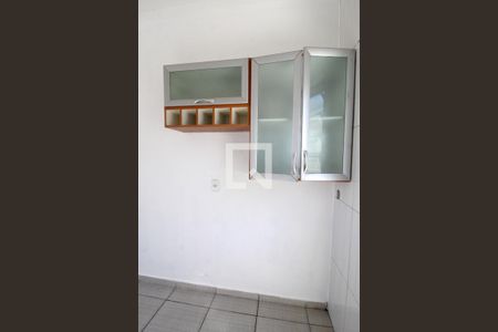 Cozinha de kitnet/studio para alugar com 1 quarto, 27m² em Jardim Gonçalves, Sorocaba