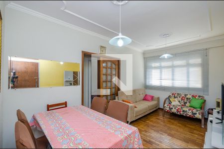Sala de apartamento para alugar com 3 quartos, 64m² em Jardim America, Belo Horizonte