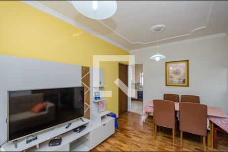 Sala de apartamento para alugar com 3 quartos, 64m² em Jardim America, Belo Horizonte